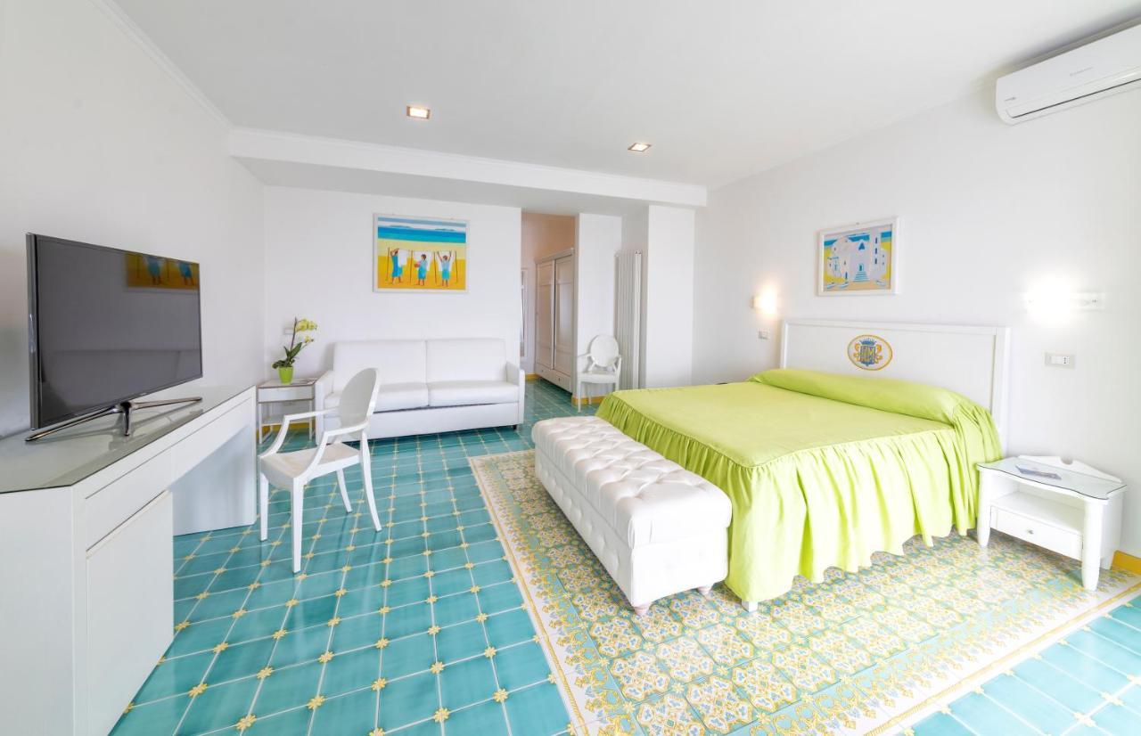 Hotel La Madonnina Casamicciola Terme Zewnętrze zdjęcie
