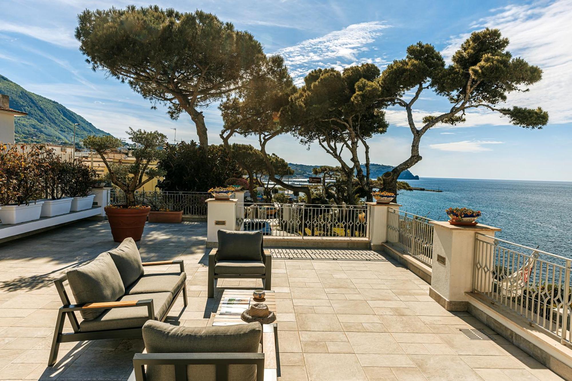 Hotel La Madonnina Casamicciola Terme Zewnętrze zdjęcie