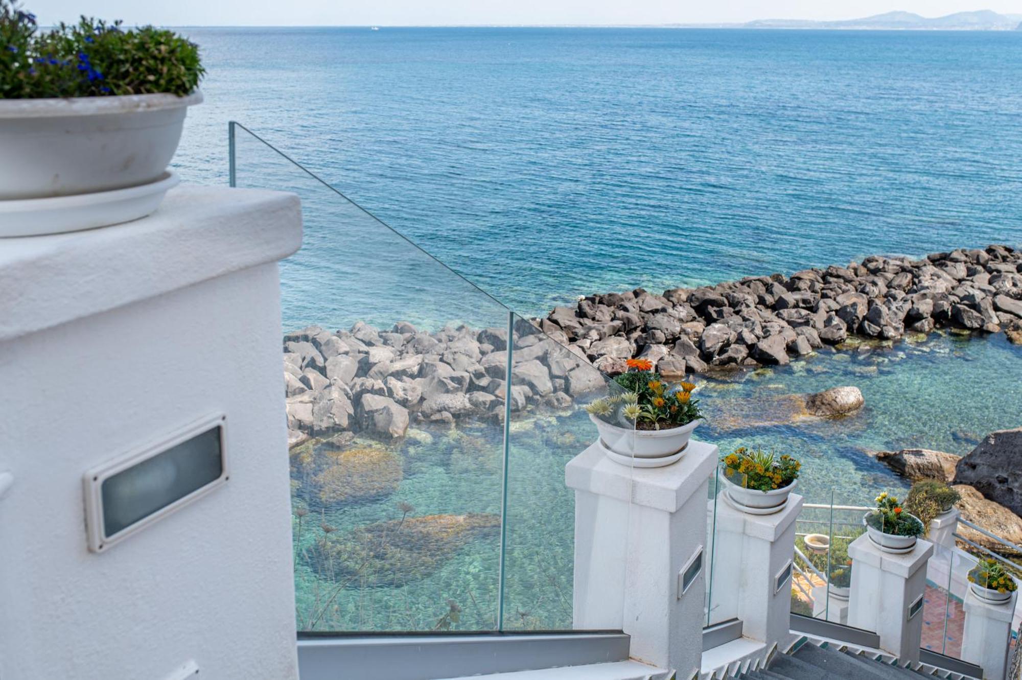 Hotel La Madonnina Casamicciola Terme Zewnętrze zdjęcie